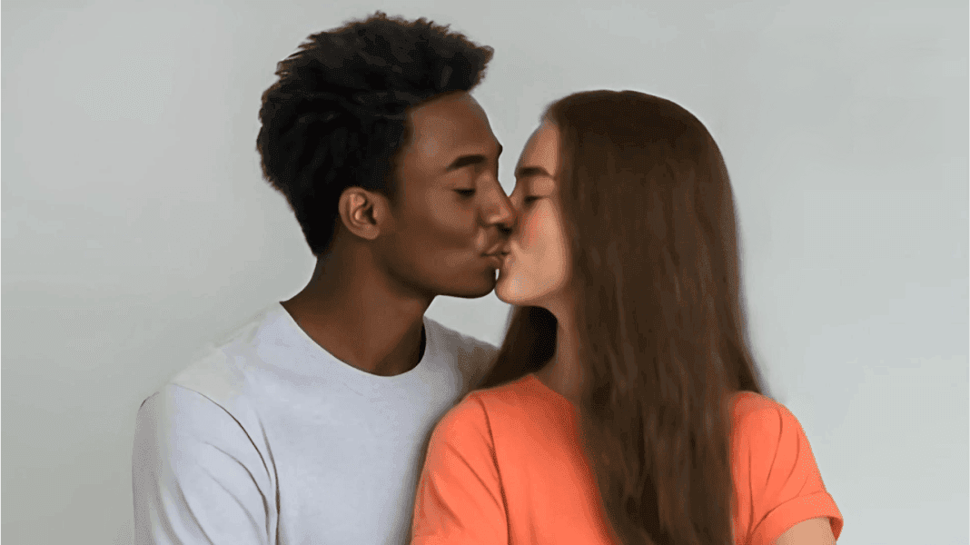 AI Kissing
