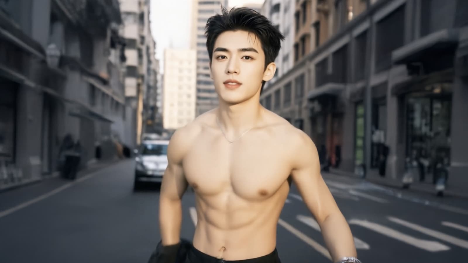 AI Muscle Generator