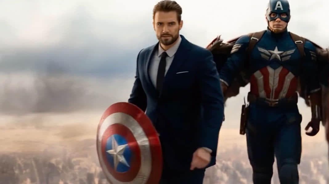 Captain America Walk