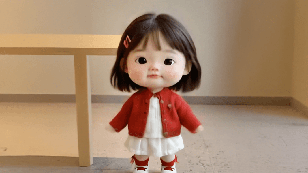 Cartoon Doll