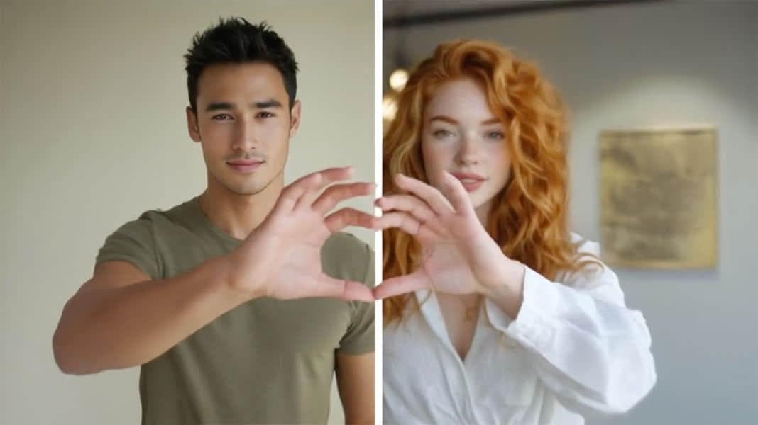 Finger Heart