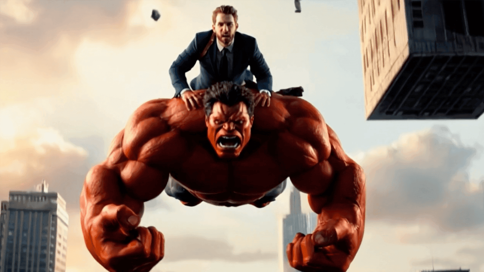 Hulk Dive
