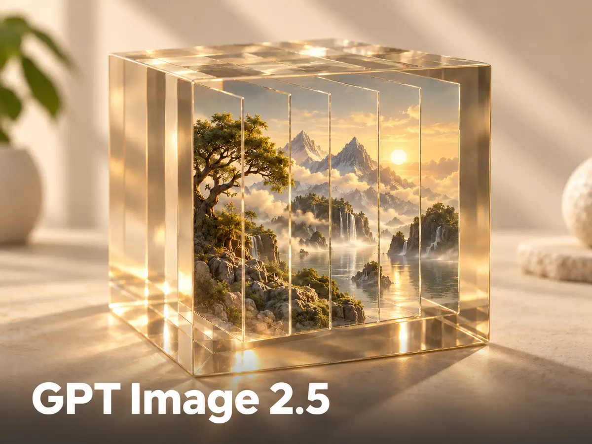 GPT Image 2.5 concept preview