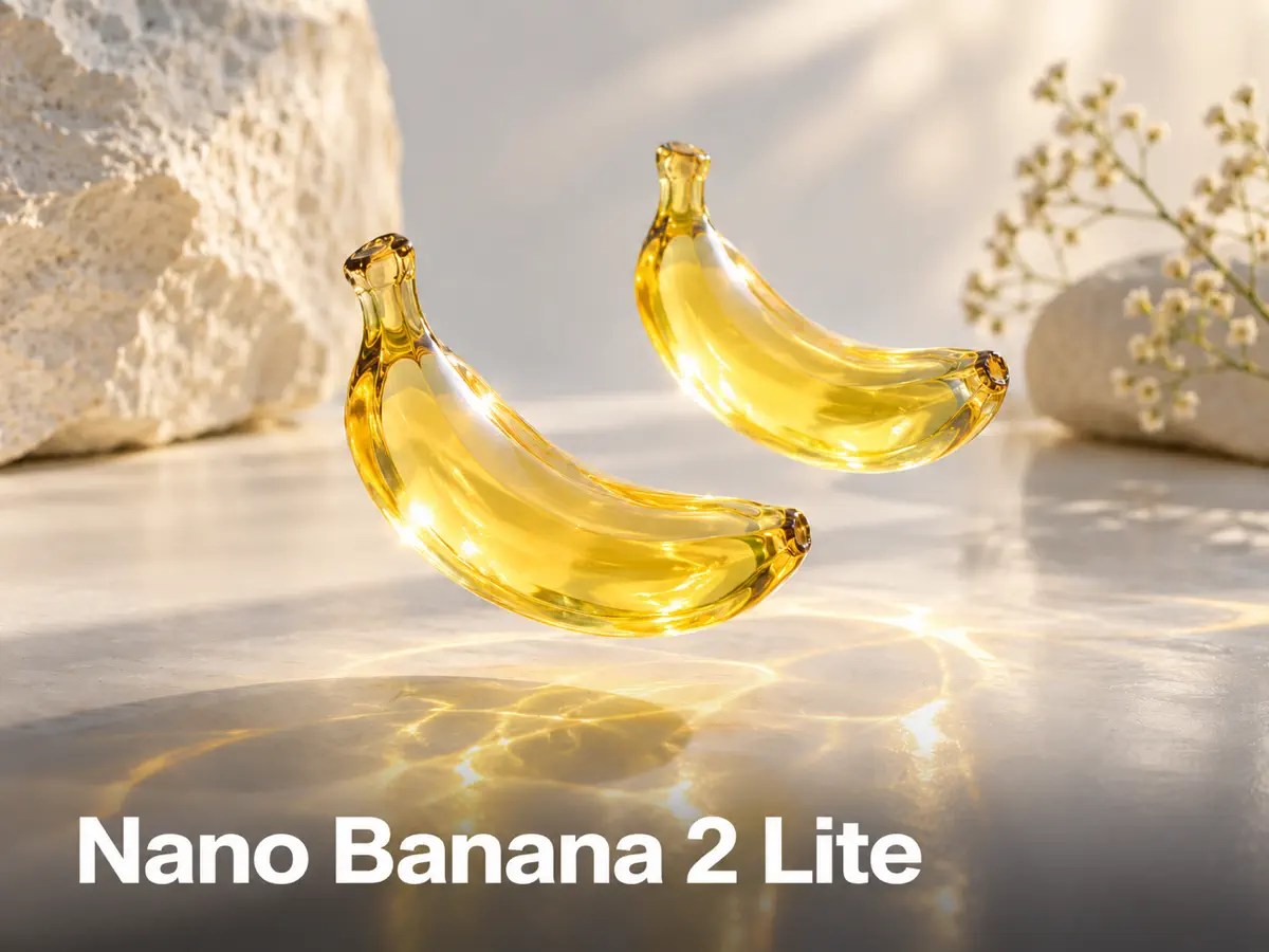 Nano Banana 2 Lite concept preview
