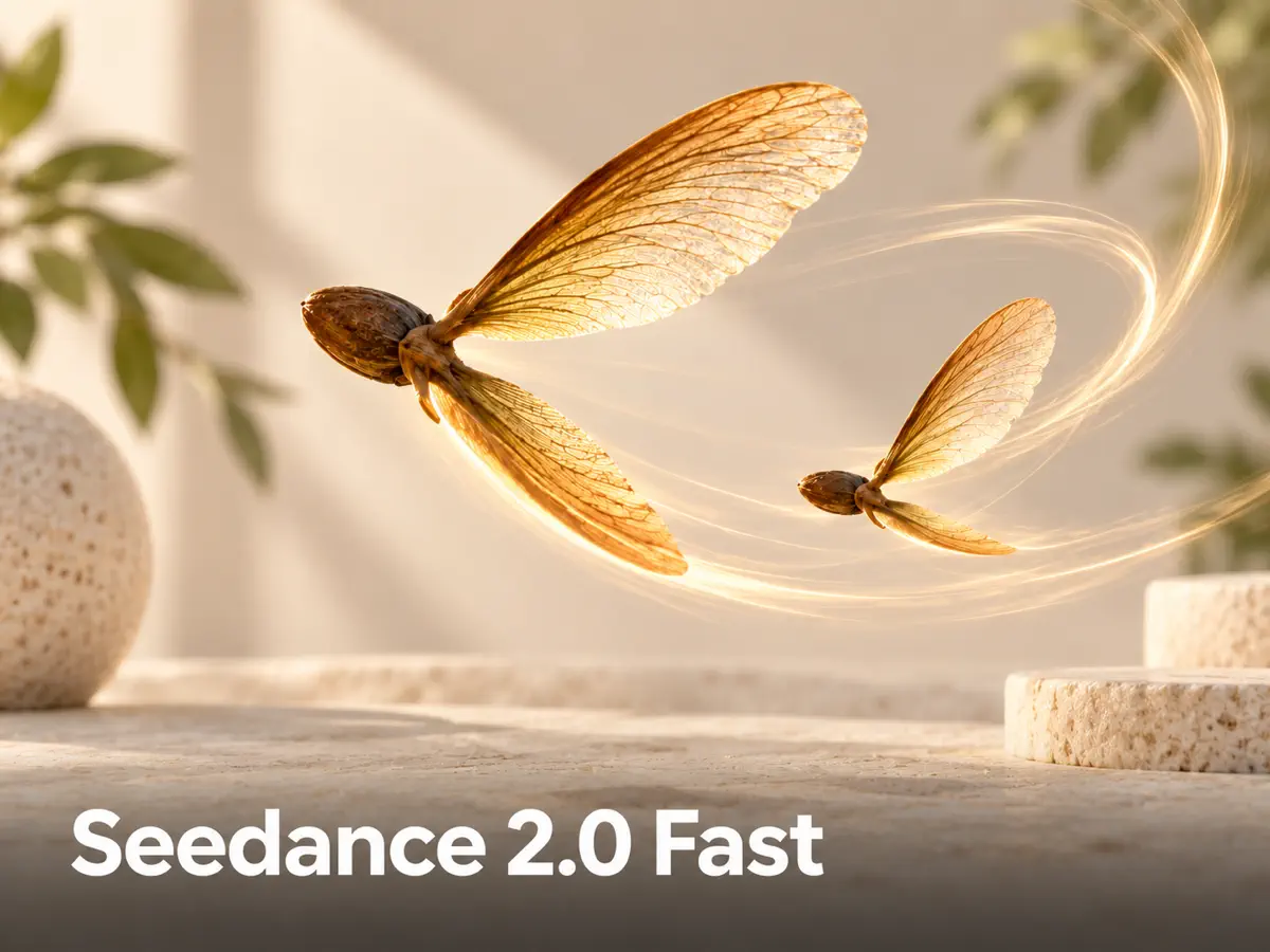 Seedance 2.0 Fast concept preview