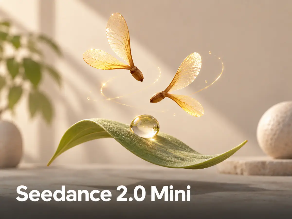 Seedance 2.0 Mini concept preview
