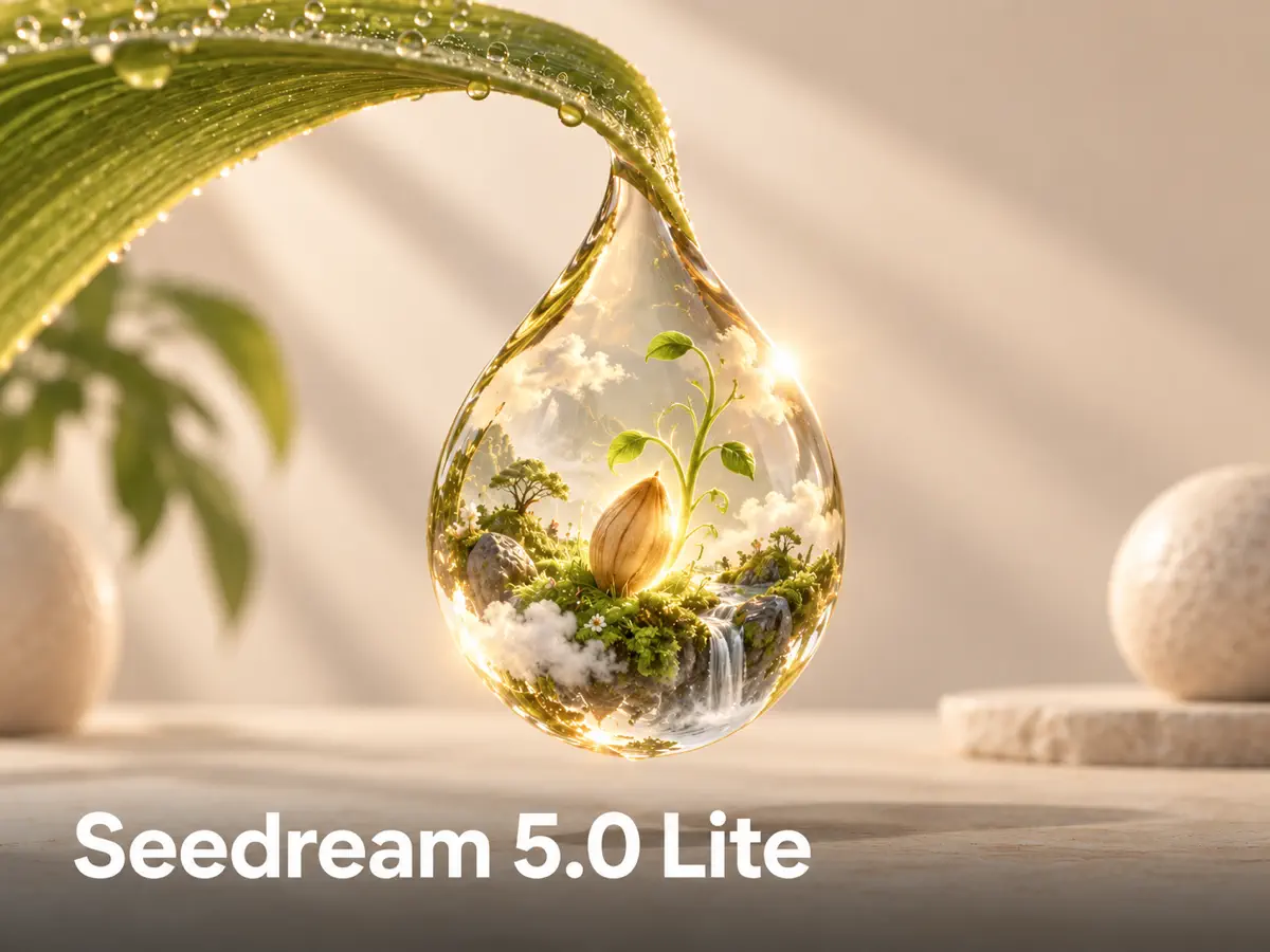Seedream 5.0 Lite concept preview